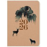 David Kraft A5 Denní 2026 Čarovný – Sleviste.cz