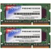 Paměť Patriot SODIMM DDR3 4GB 1333MHz CL9 PSD34G13332S