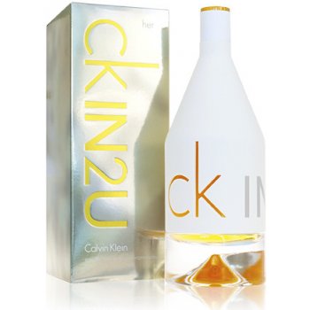 Calvin Klein In2U toaletní voda dámská 100 ml od 409 Kč - Heureka.cz