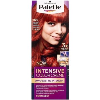 Pallete Intensive Color Creme RV6 Šarlatově červený