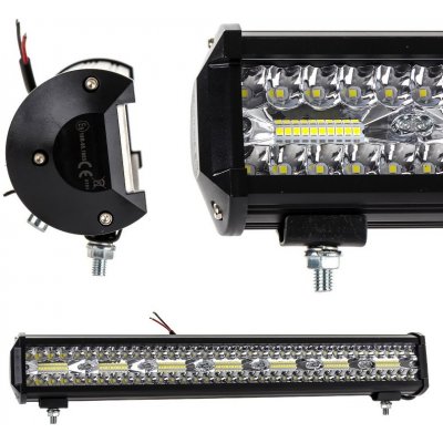 Pracovní Světlo Led Panel 12v 24v 420w Homologace E9 R10 | Zboží Auto