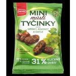 Mini Müsli tyčinky s oříšky bez lepku SEMIX 70 g – Zboží Dáma