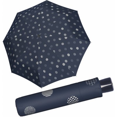 Doppler Fiber Mini Timeless deštník dámský skládací 02 – Zboží Mobilmania