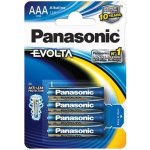 Panasonic EVOLTA Platinum AAA 4ks 00266499 – Zboží Mobilmania