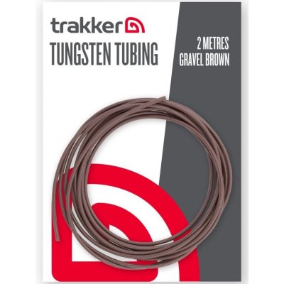 Trakker Tungstenová hadička Tungsten Tubing 2m Trakker Products TR228265 Gravel Brown – Zboží Dáma