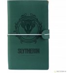 CurePink Poznámkový blok Harry Potter Slytherin Zmijozel A5 14,8 x 21 cm [2700000458] – Zboží Živě