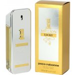 Paco Rabanne 1 Million Lucky toaletní voda pánská 100 ml – Hledejceny.cz