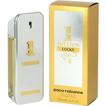 Paco Rabanne 1 Million Lucky toaletní voda pánská 100 ml