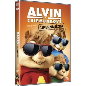 Alvin a Chipmunkové 4: Čiperná jízda DVD