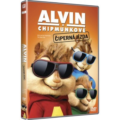 Alvin a Chipmunkové 4: Čiperná jízda DVD