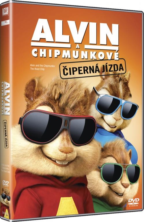 Alvin a Chipmunkové 4: Čiperná jízda DVD