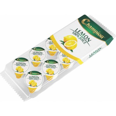 Champion Citronová šťáva porce 10 x 7,5 g – Hledejceny.cz
