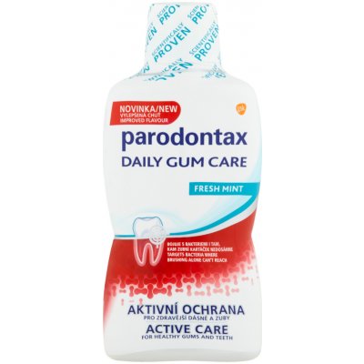 Parodontax Active Gum Health Fresh Mint 500 ml – Sleviste.cz