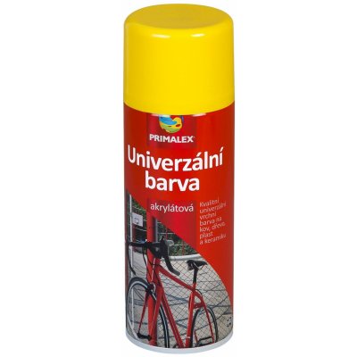 PRIMALEX Univerzální barva RAL 1018 zinková žlutá 400 ml – Zbozi.Blesk.cz