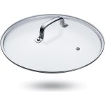 BERNDORF Skleněná poklice s nerezovou obručí 28 cm – Zboží Dáma