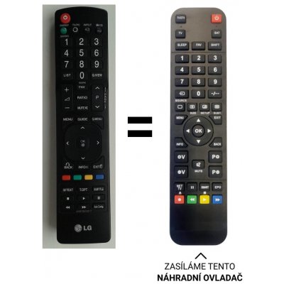 Dálkový ovladač Predátor LG DM2350DM – Hledejceny.cz