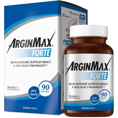 ArginMax Forte pro muže 90 tobolek – Hledejceny.cz