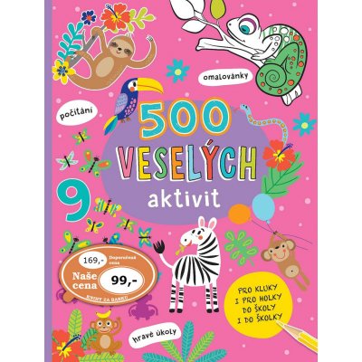 500 veselých aktivit – Zbozi.Blesk.cz