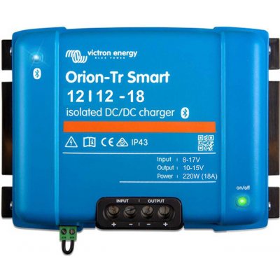 Victron Energy DC-DC Orion-Tr Smart 12/12-18A