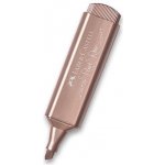 Faber-Castell 154626 zvýrazňovač Textliner 46 Metallic metalický růžový – Zboží Živě