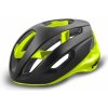 Cyklistická helma R2 ATH25A EPIC shiny grey/neon yellow 2020
