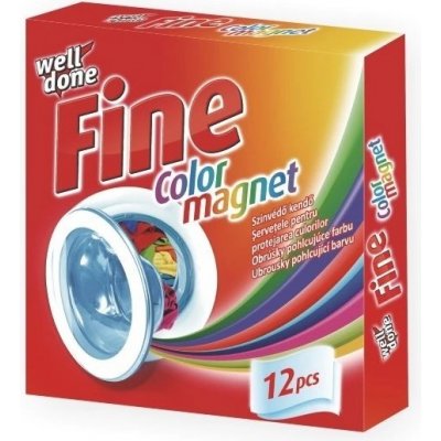 Well Done Fine Color ubrousky 12 ks – Zboží Mobilmania