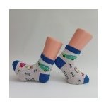 Nízké ponožky Autíčko Šedá – Sleviste.cz