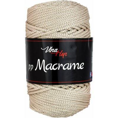 Vlna - Hep pp Macrame 4212 béžová – Zboží Dáma