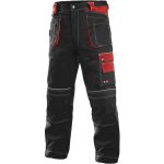 Canis CXS ORION TEODOR Pracovní kalhoty do pasu zimní černo/červená – Zboží Mobilmania