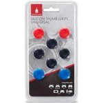 Spartan Gear Grips - univerzální, 8 ks, černé/červené/modré PC, PS3, PS4, PS5, Wii, WiiU, X360, X1, SWITCH – Zboží Mobilmania