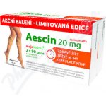 Galmed Aescin 20 mg 2 x 90 tablet – Hledejceny.cz