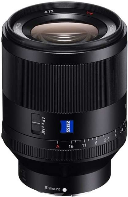 Sony FE 50mm f/1.4 ZA Planar