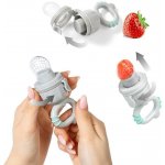 BabyOno dudlík silikon na krmení Dino grey – Zboží Dáma
