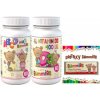 Vitamín a minerál ABCD Multi Gummeis + Vitamin D3 Gummies Clinical 60 + 60 tablet