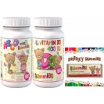 ABCD Multi Gummies Clinical 2 x 60 pektinových bonbónů – Hledejceny.cz