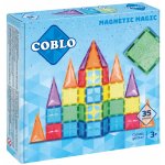 Coblo - Magnetická stavebnice se třpytky (35 ks) – Zboží Dáma
