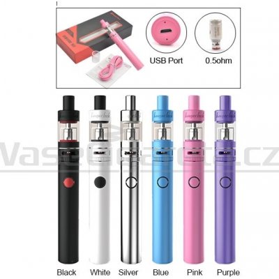 Kangertech SUBVOD kompletní sada 1300 mAh Bílá 1 ks – Zboží Mobilmania