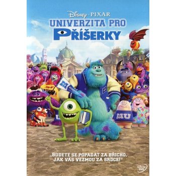 Univerzita pro příšerky DVD