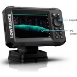 Lowrance Echolot Eagle 5 Se Sondou Splitshot – Zboží Dáma