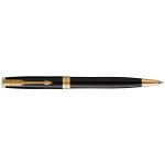 Parker Royal Sonnet Black GT sada kuličkového pera a zápisníku 1502/5291498 – Zboží Živě