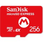 SanDisk MicroSD Express 256GB Nintendo Switch 2 4523052030185 – Hledejceny.cz