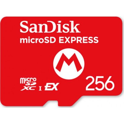 SanDisk MicroSD Express 256GB Nintendo Switch 2 4523052030185 – Hledejceny.cz