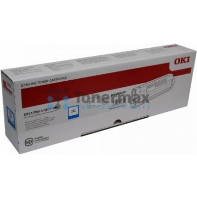 OKI 44844507, originální toner pro tiskárny OKI C831, C831 DM, C831cdtn, C831dn, C831n, C841, C841cdtn, C841d, C841dn, C841n