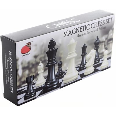 Hra Šachy cestovní magnetické *SPOLEČENSKÉ HRY* – Zboží Mobilmania