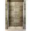 Sprchové kouty ROSS Komfort T2 90 - sprchové dvoukřídlé dveře 86-91x190 cm