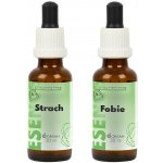 Bachovy esence Fóbie 30 ml + Strach 30 ml – Hledejceny.cz