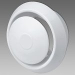 Den Braven Ventil s regulací 170 x 125 mm bílá – Sleviste.cz