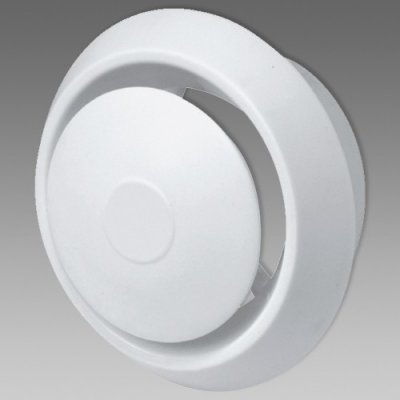 Den Braven Ventil s regulací 170 x 125 mm bílá – Sleviste.cz