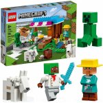 LEGO® Minecraft® 21184 Pekárna – Sleviste.cz