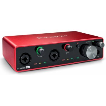 Focusrite Scarlett 4i4 3rd Gen